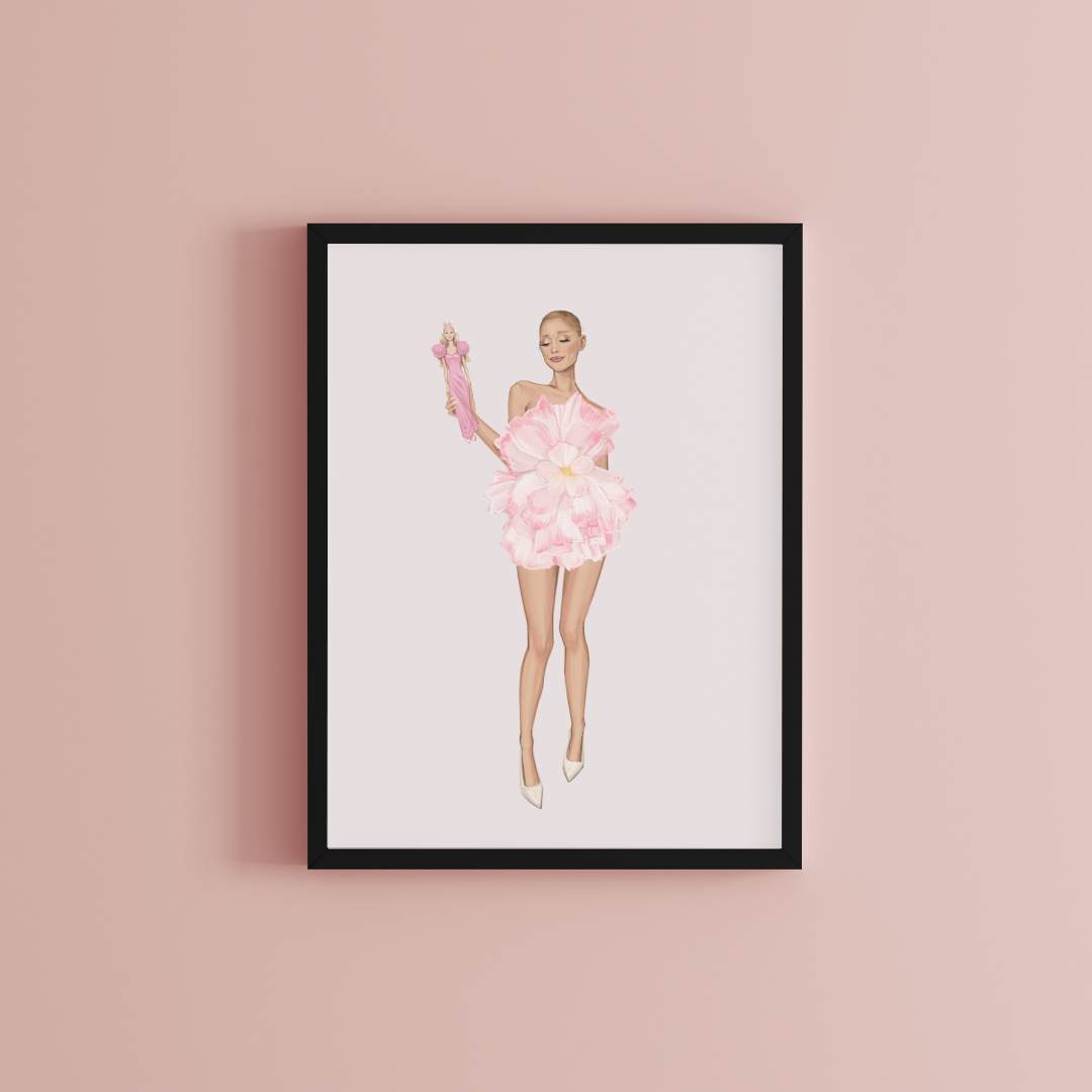 Ariana Grande Poster