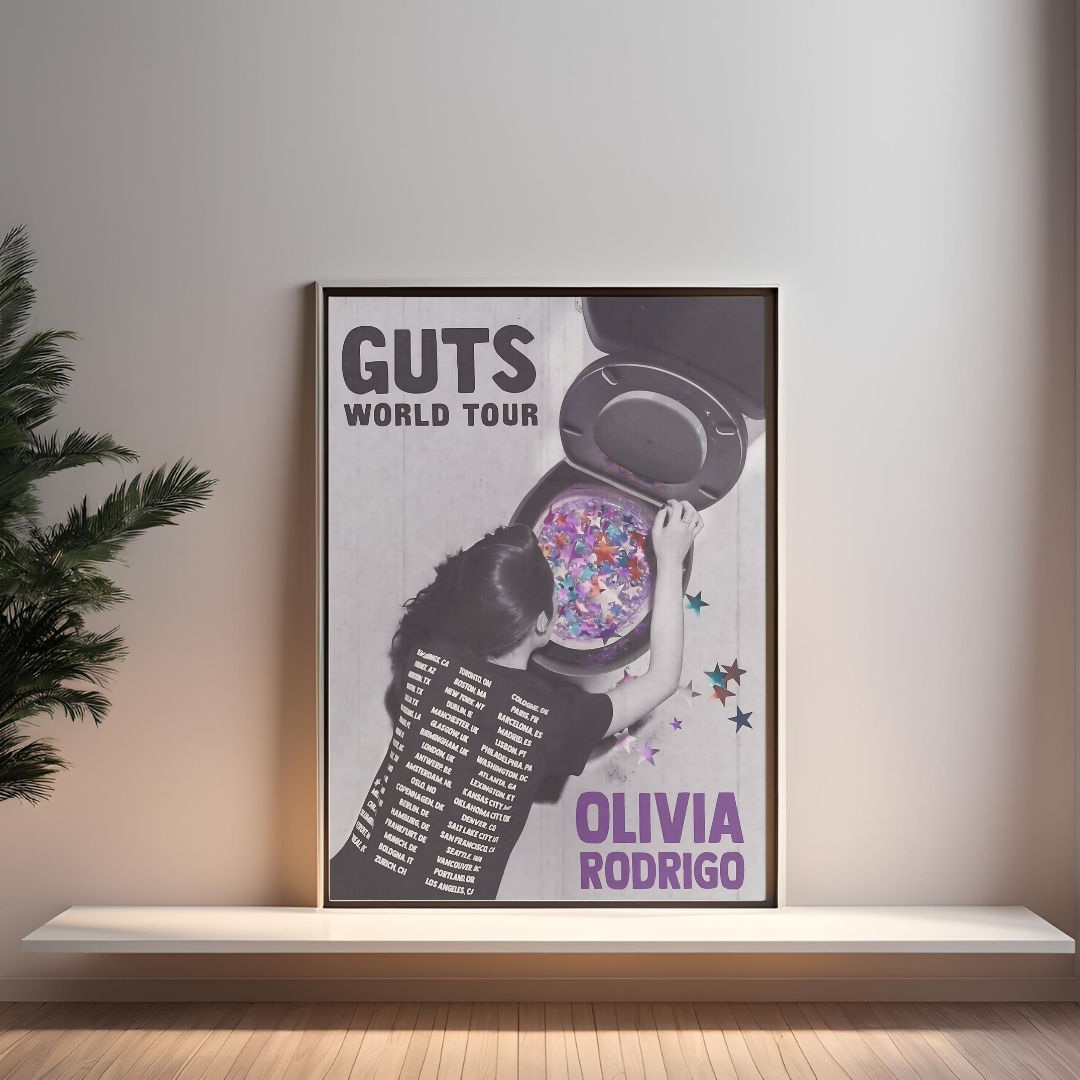 Olivia Rodrigo Posters