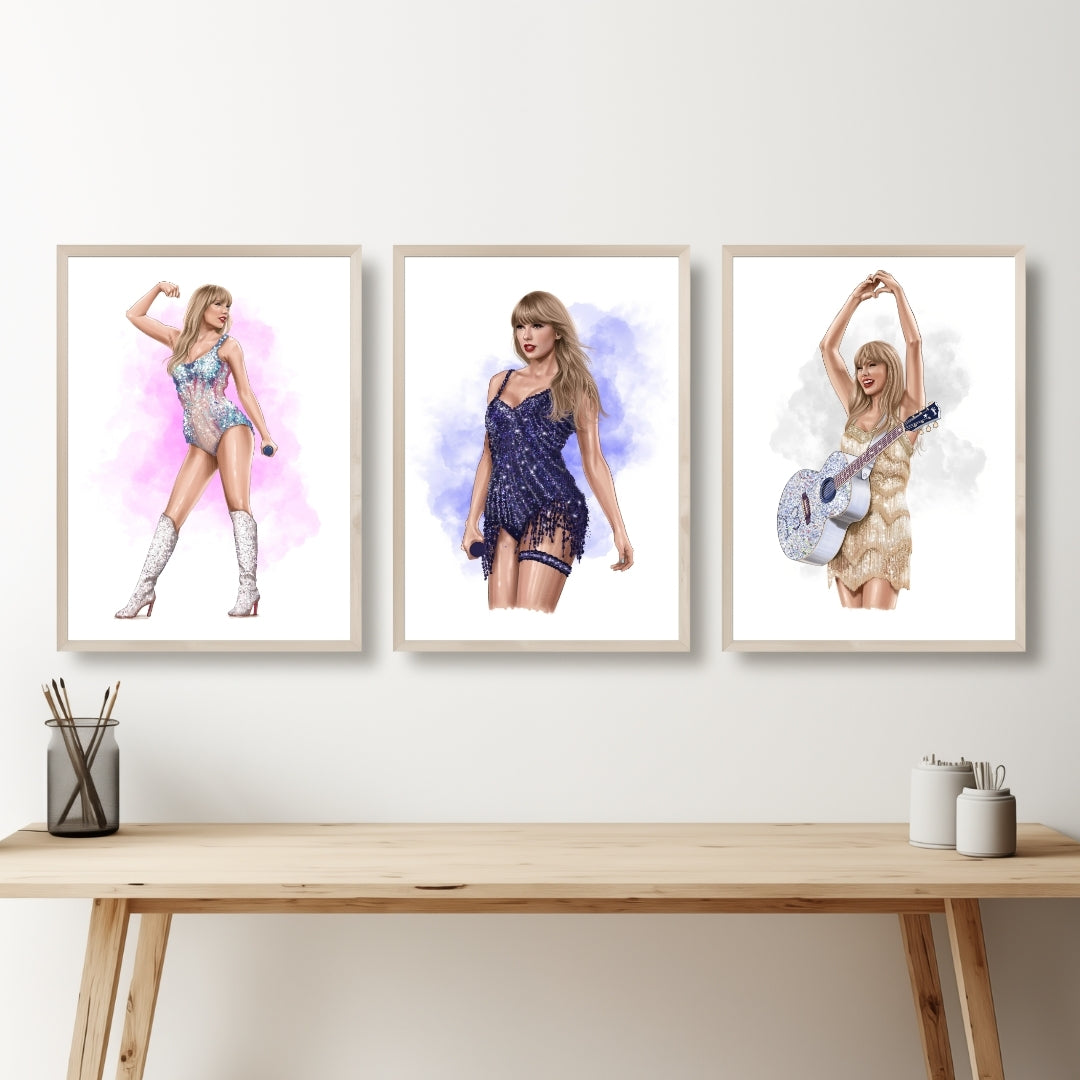 Taylor Eras Posters