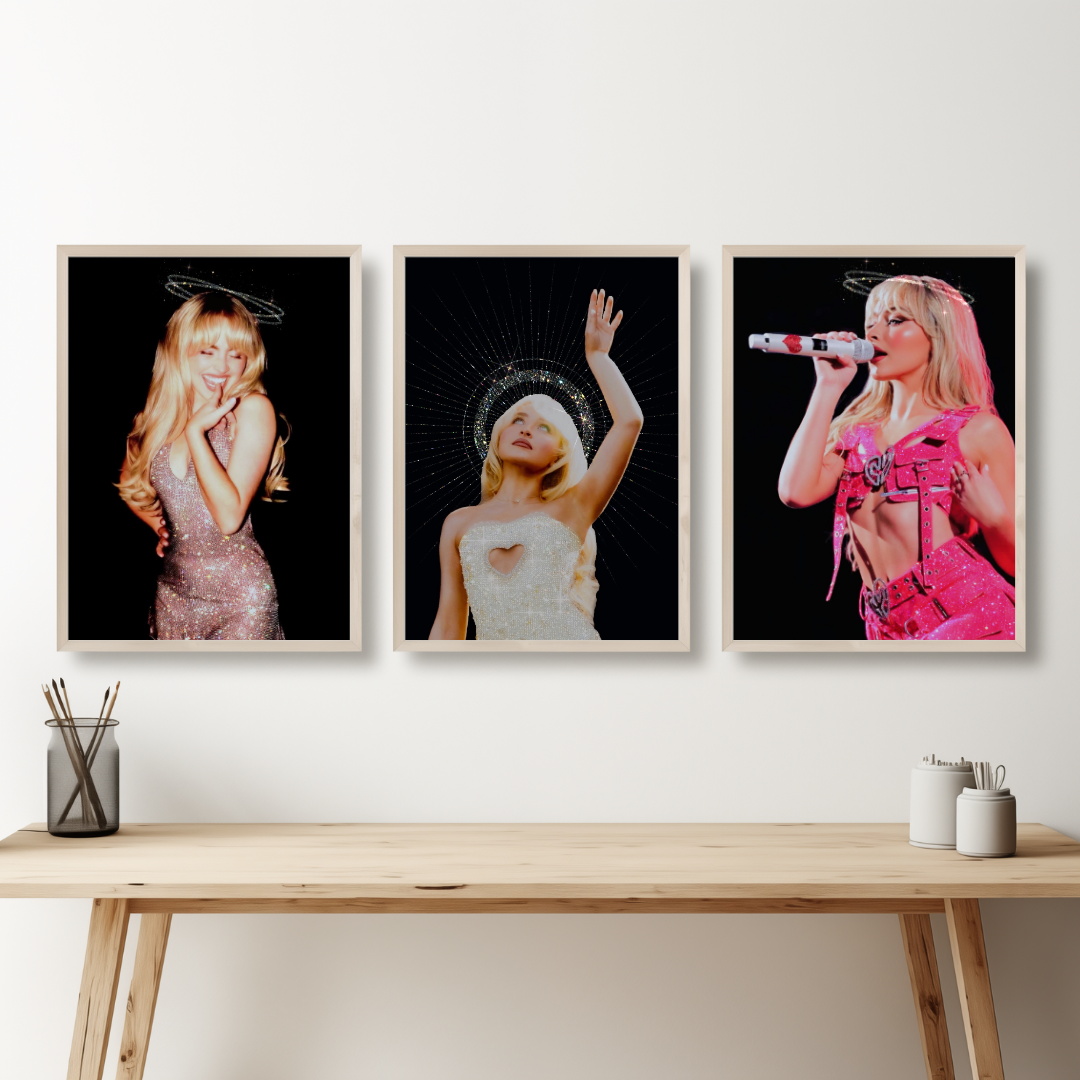 Sabrina Carpenter Short n' Sweet Tour Posters