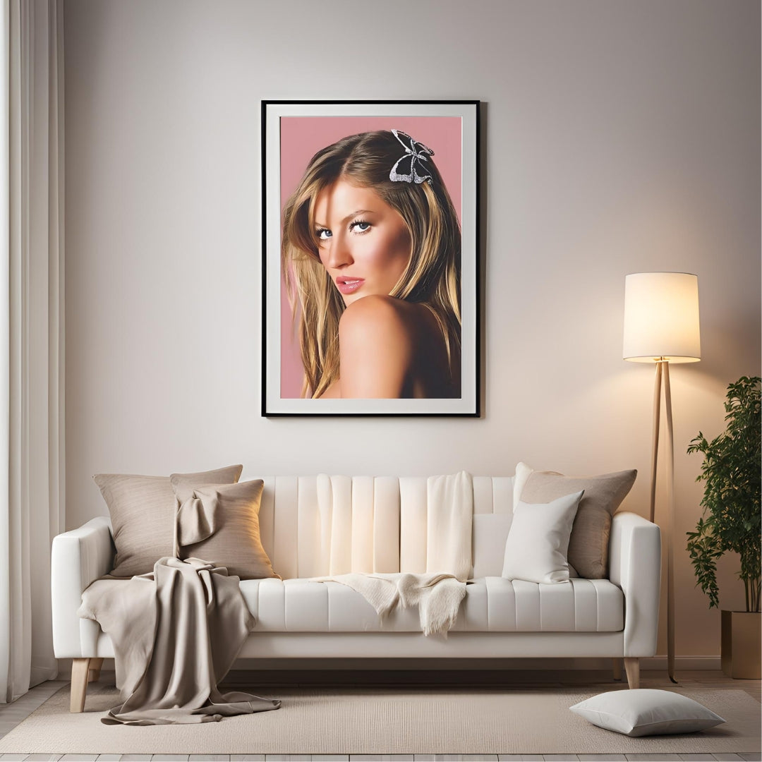 Gisele Bundchen Poster