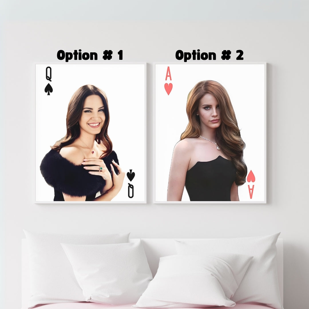 Custom Lana Posters