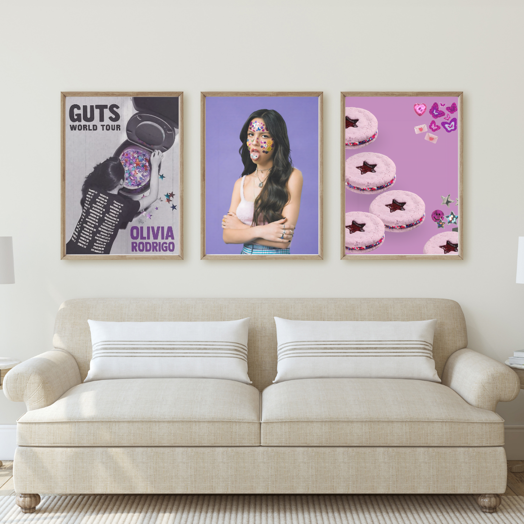 Olivia Rodrigo Posters