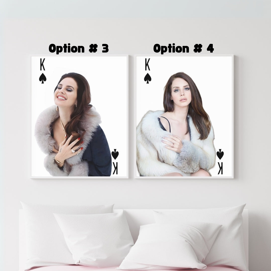 Custom Lana Posters