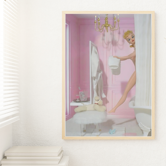 Barbie Poster