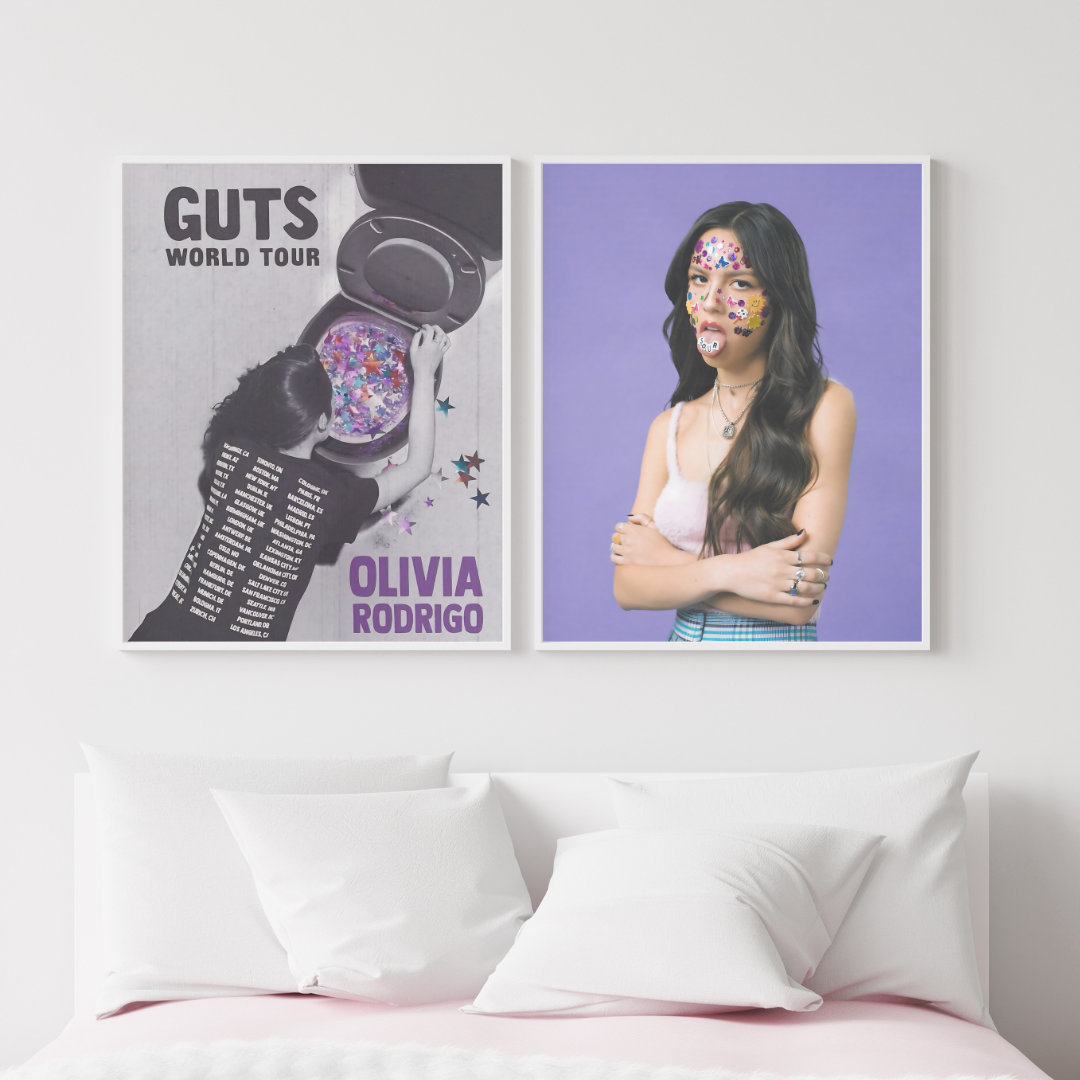 Olivia Rodrigo Posters