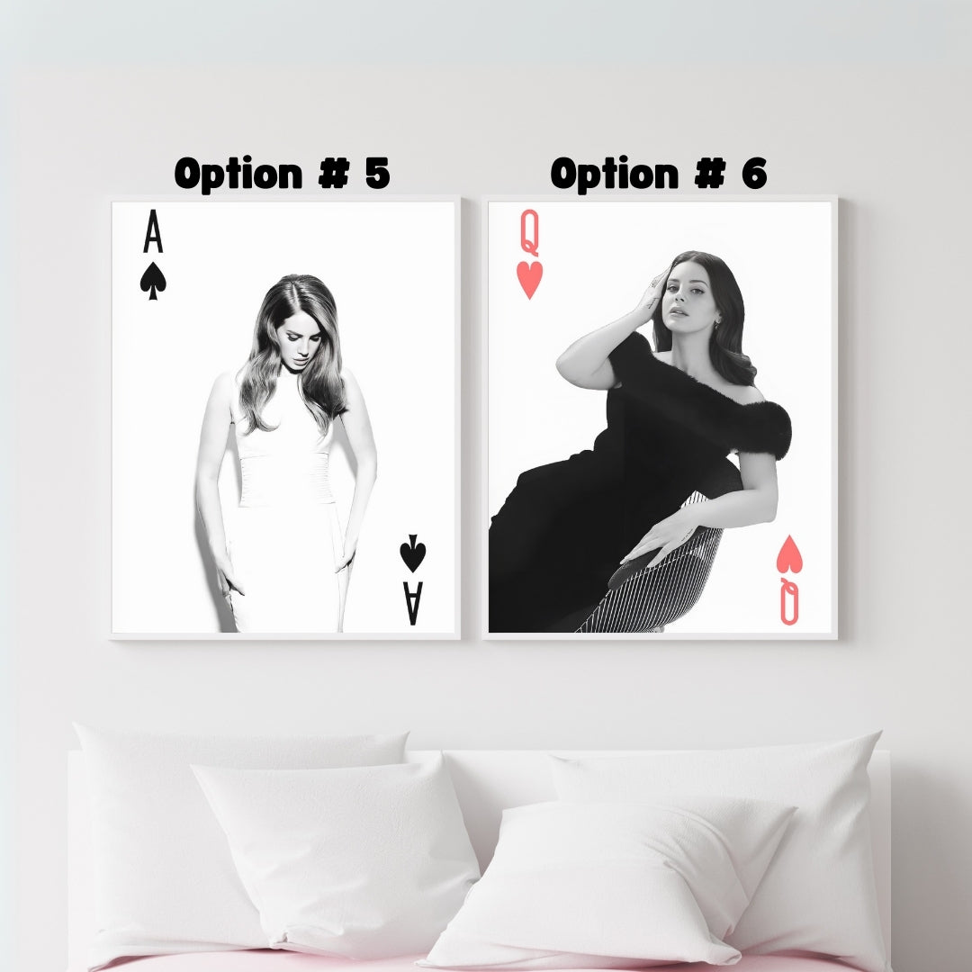 Custom Lana Posters