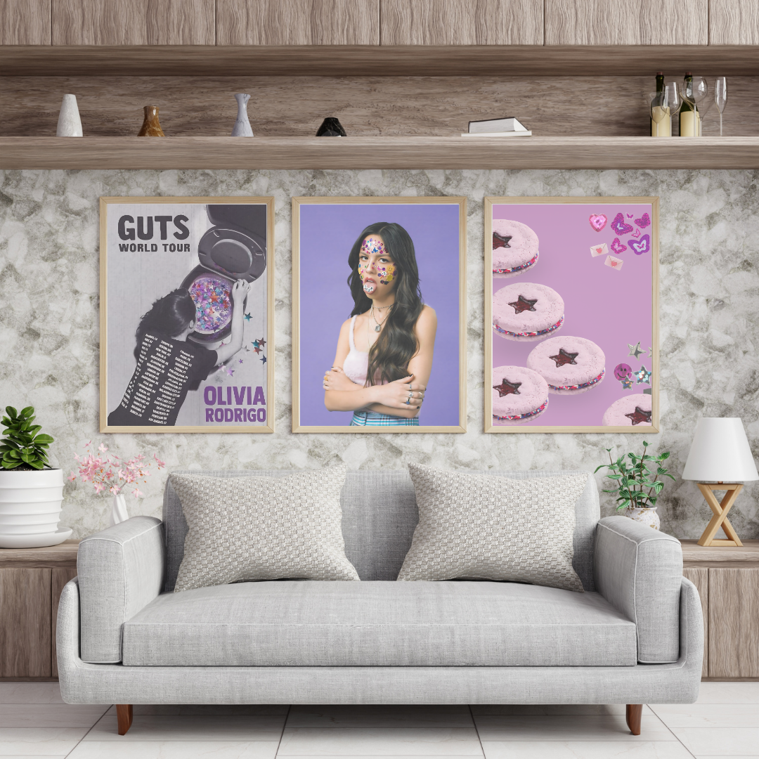 Olivia Rodrigo Posters