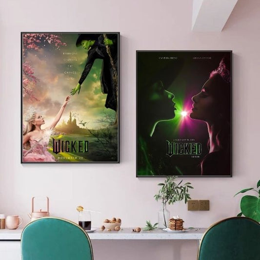 Wicked Movie Posters