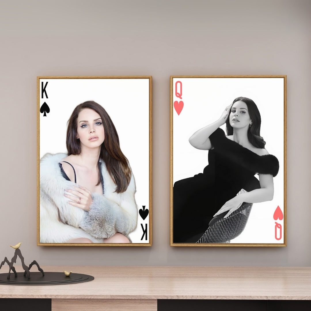 Custom Lana Posters